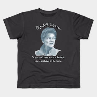 Elizabeth Warren Kids T-Shirt